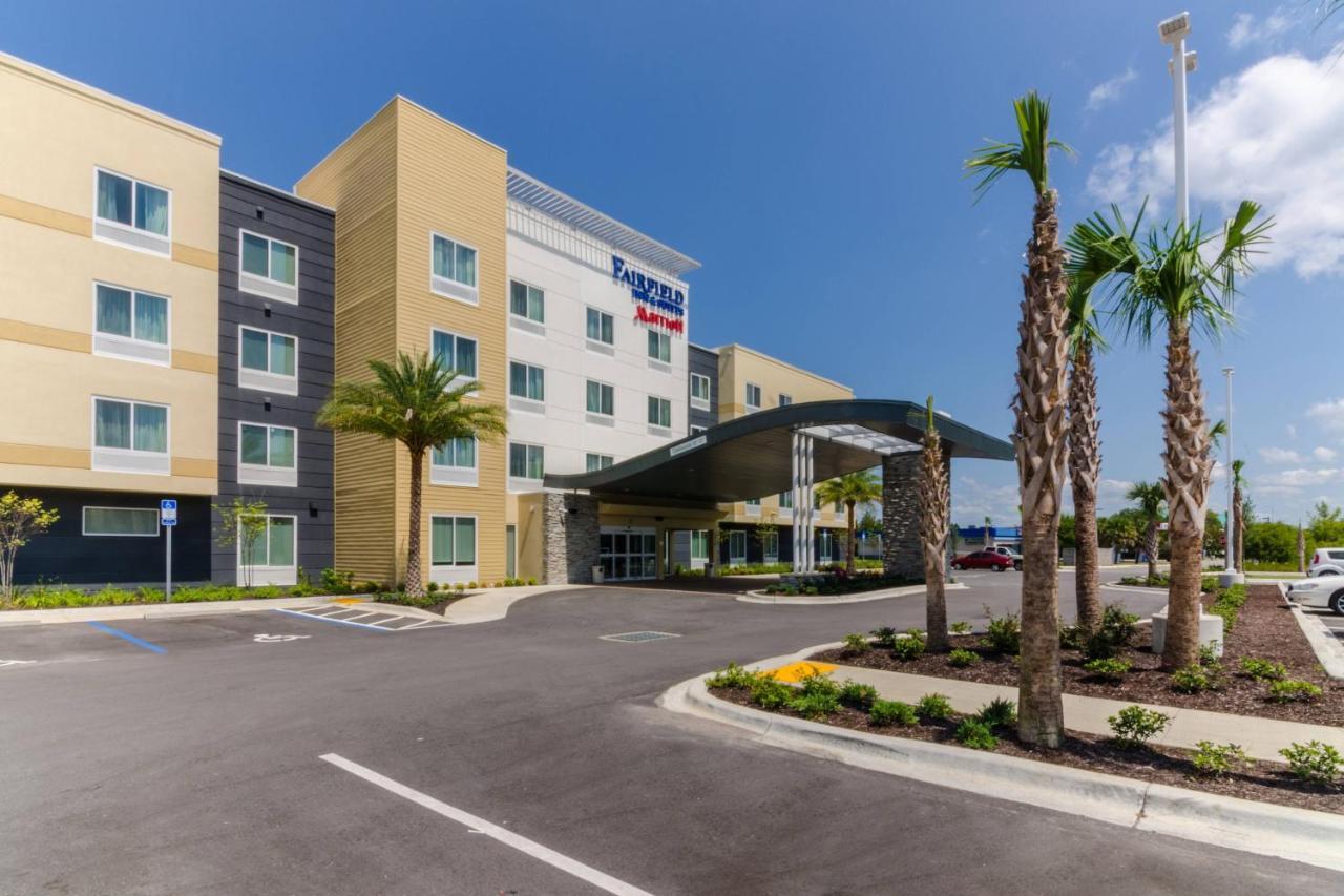 Fairfield Inn & Suites By Marriott Panama City Beach Upper Grand Lagoon Kültér fotó