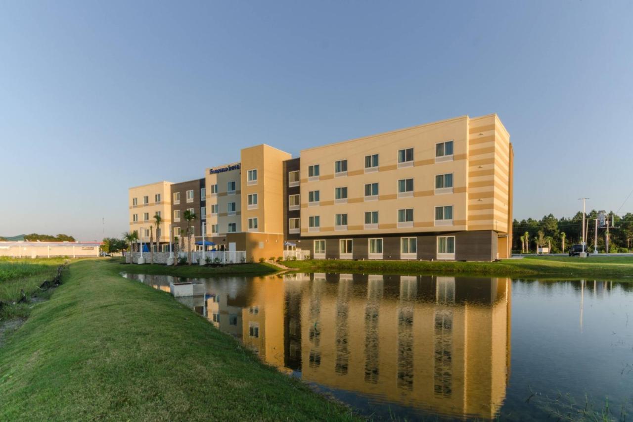 Fairfield Inn & Suites By Marriott Panama City Beach Upper Grand Lagoon Kültér fotó