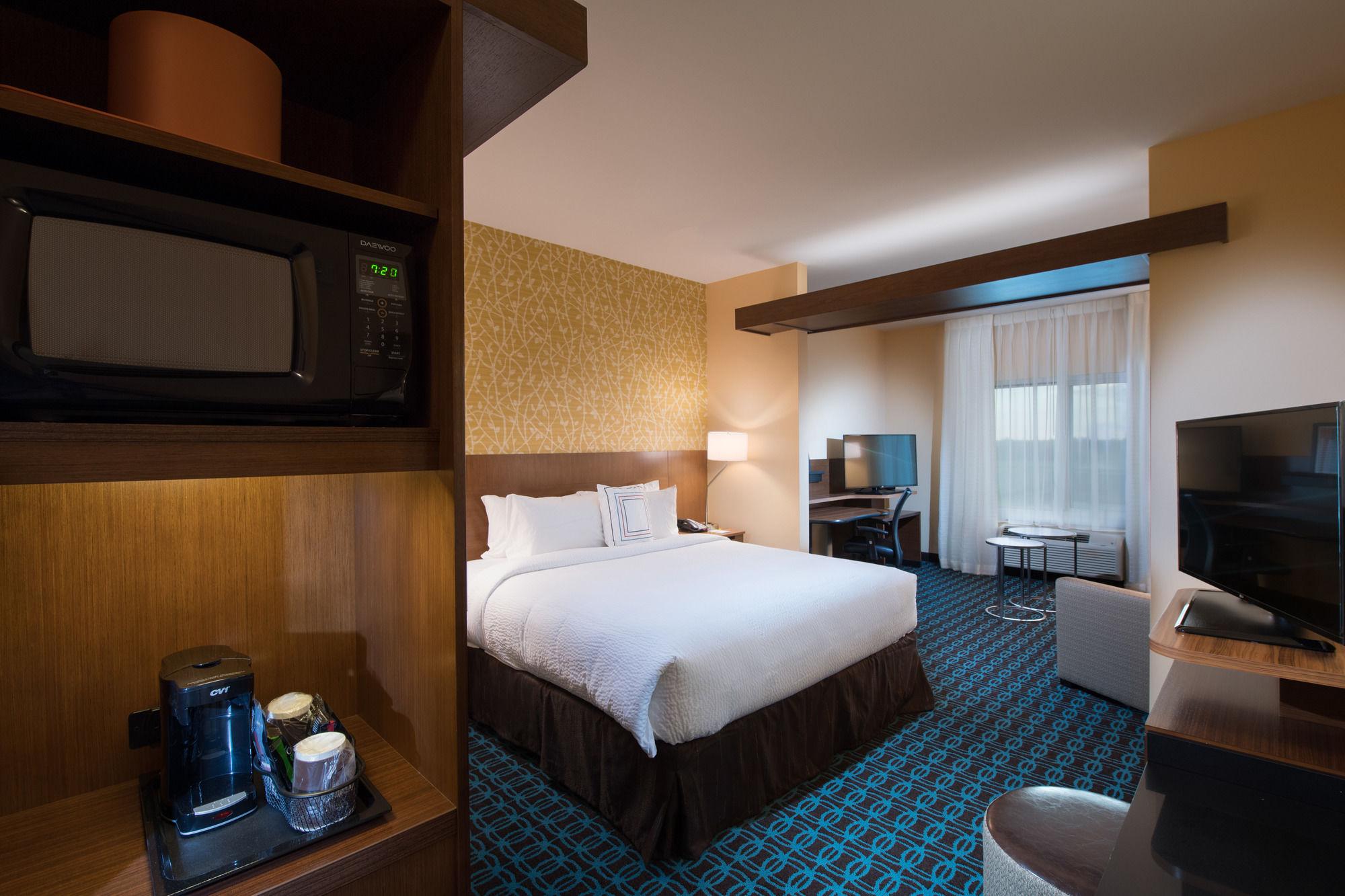 Fairfield Inn & Suites By Marriott Panama City Beach Upper Grand Lagoon Kültér fotó