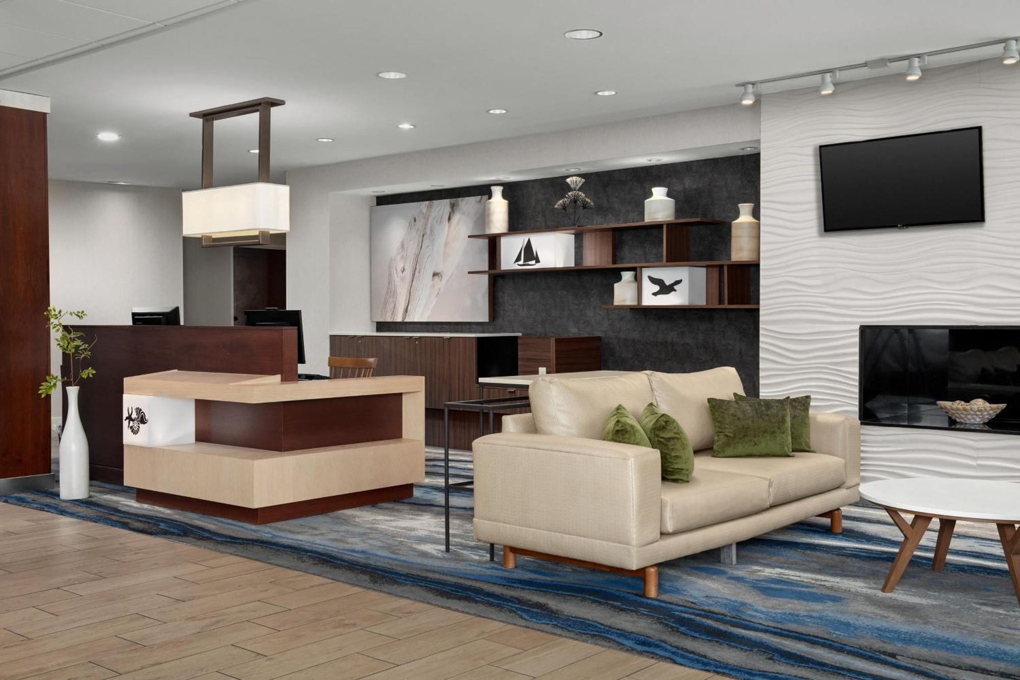 Fairfield Inn & Suites By Marriott Panama City Beach Upper Grand Lagoon Kültér fotó