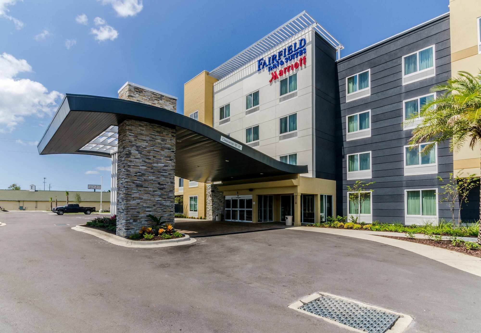 Fairfield Inn & Suites By Marriott Panama City Beach Upper Grand Lagoon Kültér fotó