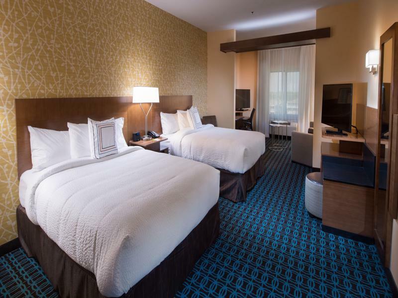 Fairfield Inn & Suites By Marriott Panama City Beach Upper Grand Lagoon Kültér fotó